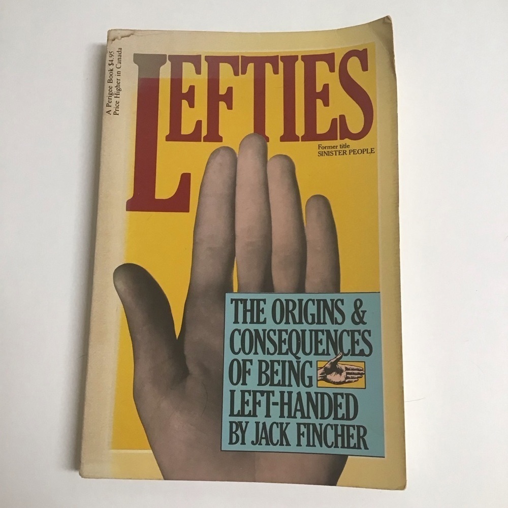 Left Handers Coffee Mug Cup Lefties Book LOT 1980’s Gift Kitchen Vintage Korea - Picture 5 of 16